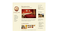 Desktop Screenshot of cortediemma.it